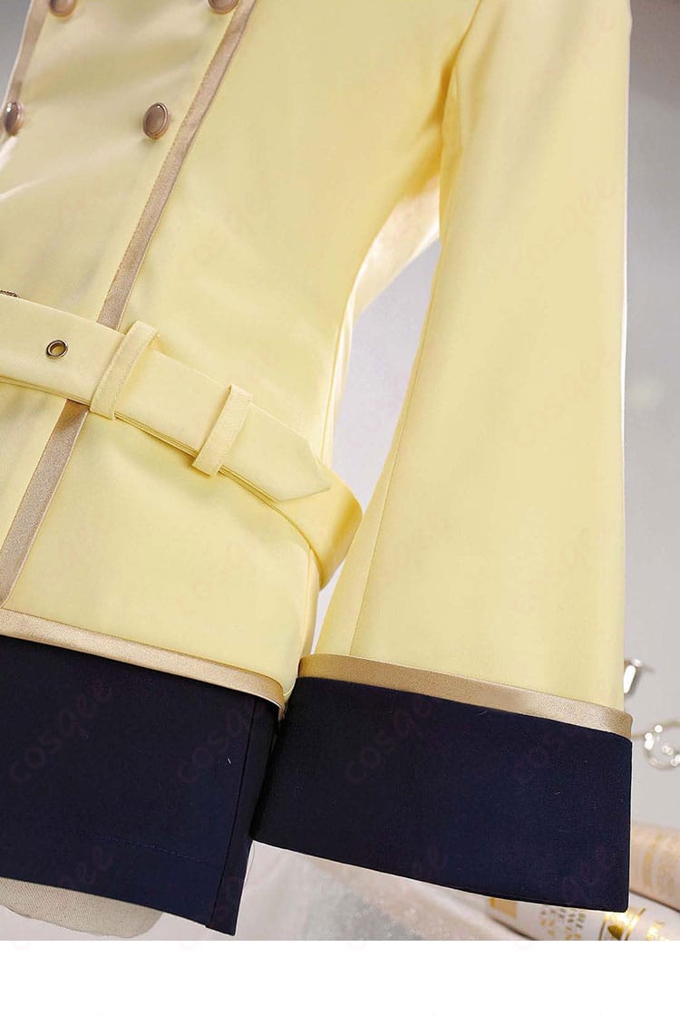 コードギアス カレン・シュタットフェルト コスプレ衣装 腰ベルトのサイド結びディテール