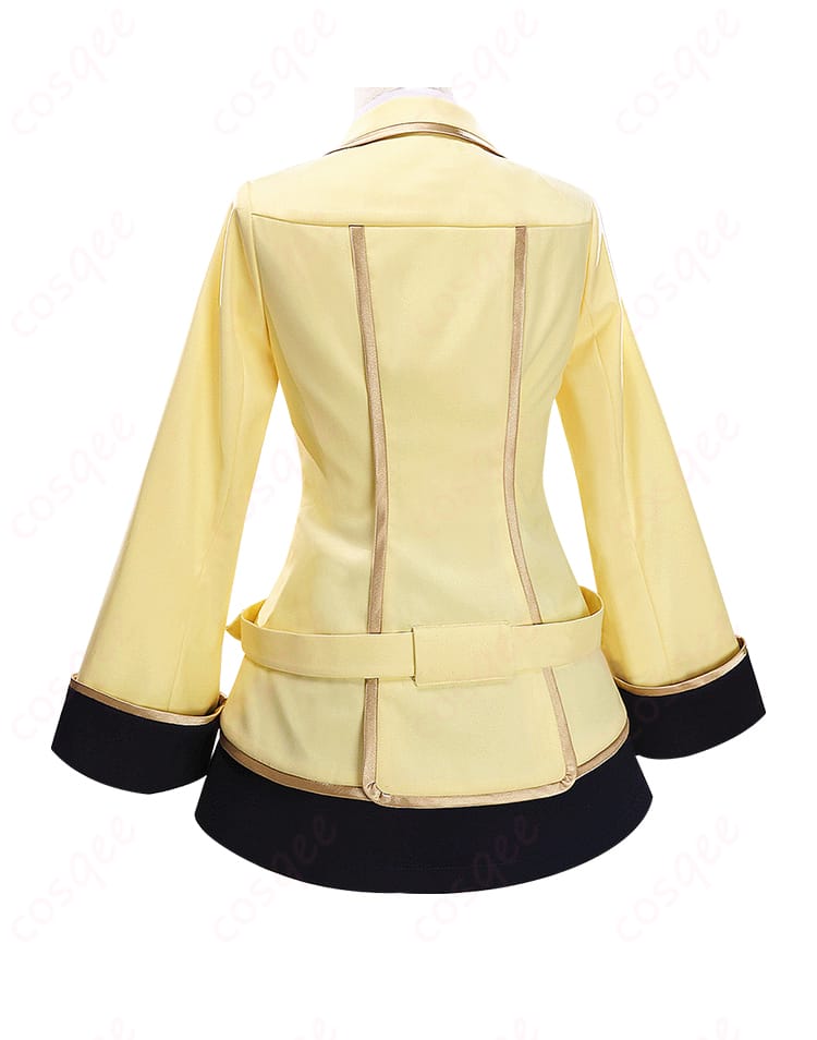 コードギアス カレン・シュタットフェルト コスプレ衣装 背面デザイン 細かいディテール