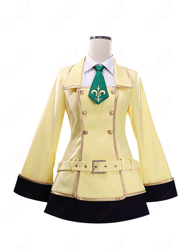 コードギアス カレン・シュタットフェルト コスプレ衣装 正面デザイン 高精度再現のコスプレ衣装