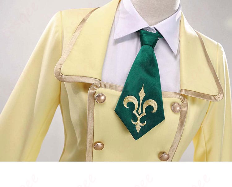 コードギアス カレン・シュタットフェルト コスプレ衣装 ネクタイデザイン 高精度再現