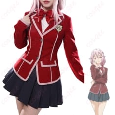 ギルティクラウン 楪いのりの制服コスプレ｜学園風シルエットで写真映えする着こなし - 3枚目の画像（サムネイル）