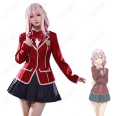 ギルティクラウン 楪いのりの制服コスプレ｜学園風シルエットで写真映えする着こなし - 1枚目の画像（サムネイル）