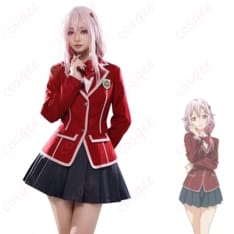ギルティクラウン 楪いのりの制服コスプレ｜学園風シルエットで写真映えする着こなし - 2枚目の画像（サムネイル）
