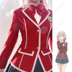ギルティクラウン 楪いのりの制服コスプレ｜学園風シルエットで写真映えする着こなし - 4枚目の画像（サムネイル）