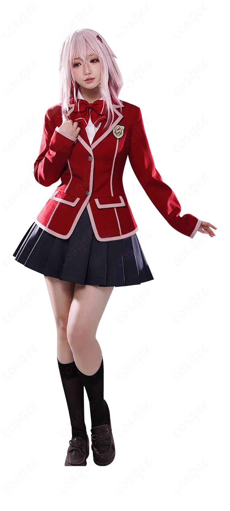 ギルティクラウン 楪いのり コスプレ衣装 キャラクター全身画像