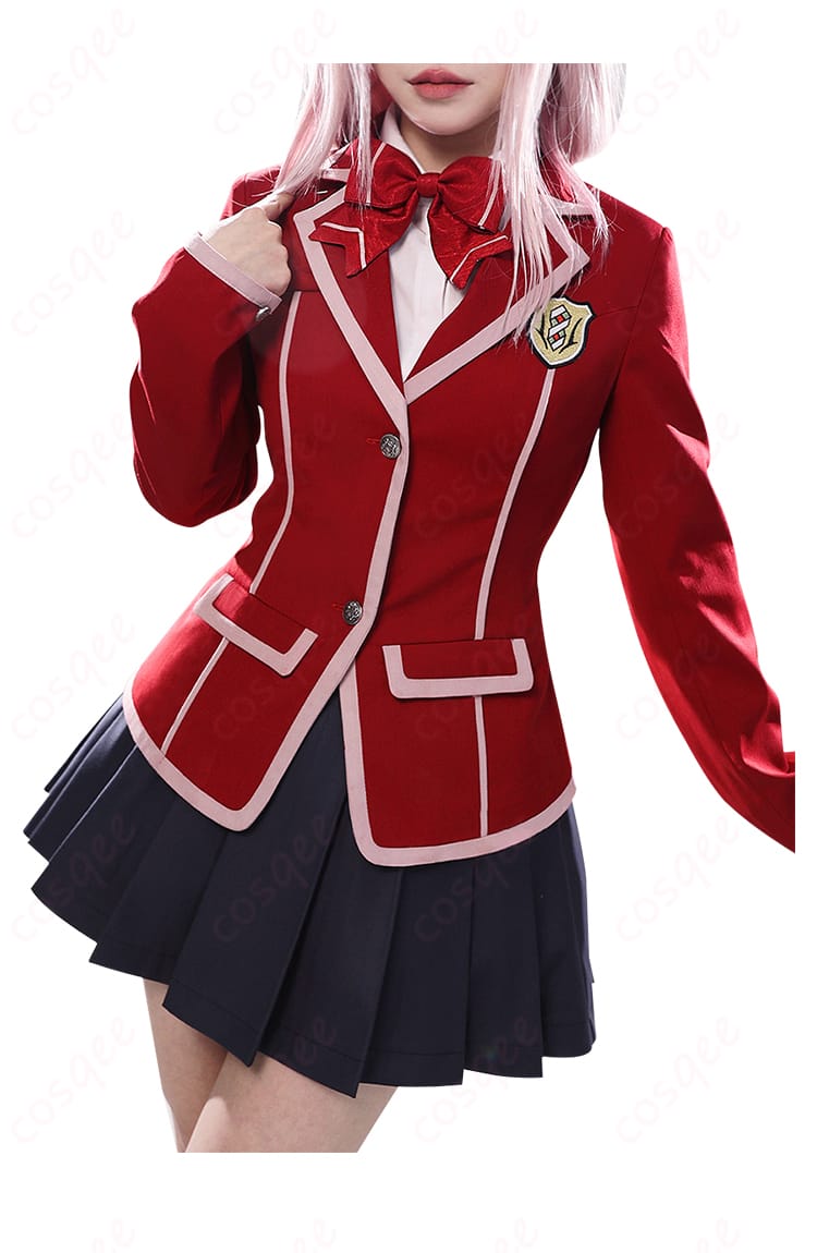 楪いのり コスプレ衣装 詳細な衣装ディテール画像