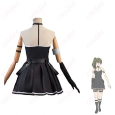 葬送のフリーレン ユーべルの雰囲気を端正に再現するダークエレガントなコスプレ衣装 - 3枚目の画像（サムネイル）