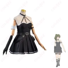 葬送のフリーレン ユーべルの雰囲気を端正に再現するダークエレガントなコスプレ衣装 - 2枚目の画像（サムネイル）