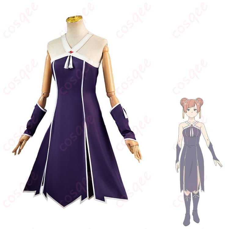 葬送のフリーレン ラオフェン衣装 機動的で写真映えする上品シルエット - 2枚目の画像