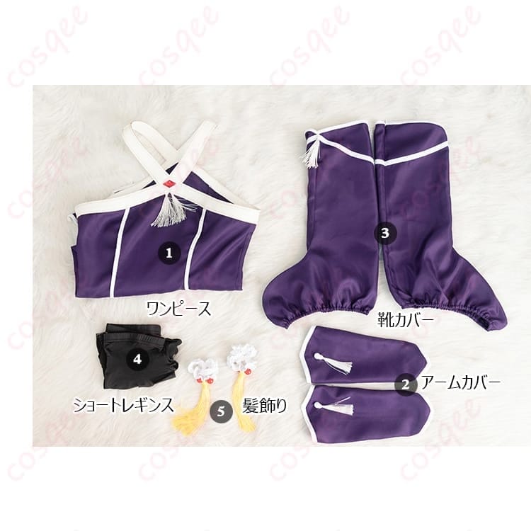 葬送のフリーレン ラオフェン衣装 機動的で写真映えする上品シルエット - 4枚目の画像