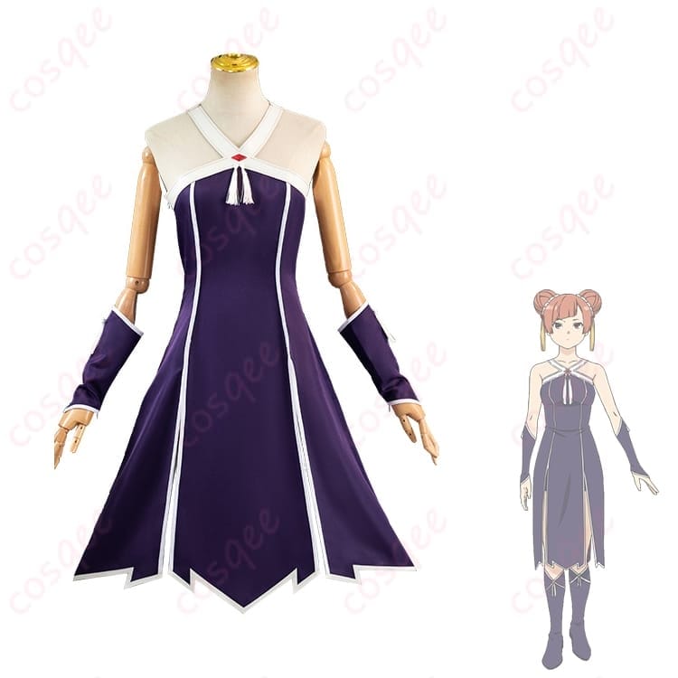 葬送のフリーレン ラオフェン衣装 機動的で写真映えする上品シルエット - 1枚目の画像