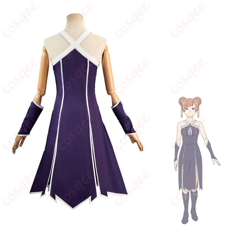 葬送のフリーレン ラオフェン衣装 機動的で写真映えする上品シルエット - 3枚目の画像