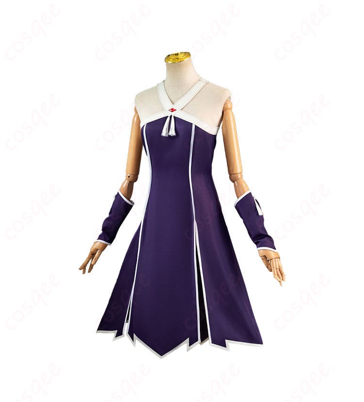 ラオフェン コスプレ衣装の側面画像。リアルなディテールと忠実再現の衣装をチェック!葬送のフリーレンファン必見。