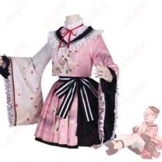 プロセカ 暁山瑞希 コスプレ衣装 和風ロリータの可憐さが写真映え - 2枚目の画像（サムネイル）