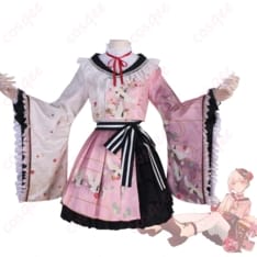 プロセカ 暁山瑞希 コスプレ衣装 和風ロリータの可憐さが写真映え - 1枚目の画像（サムネイル）