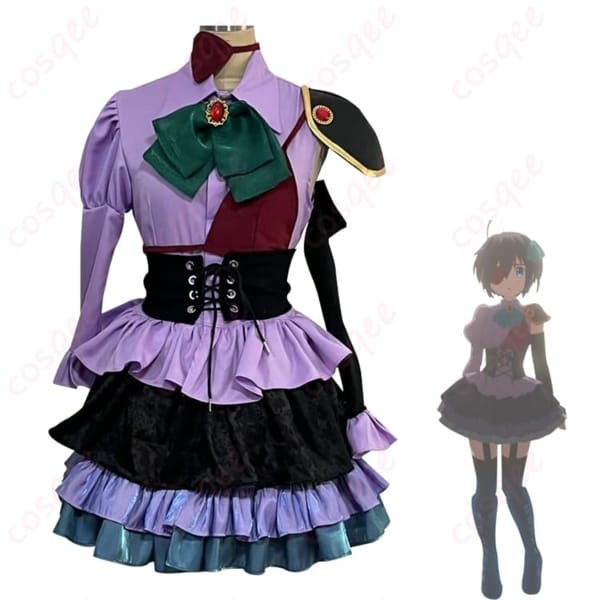 中二病でも恋がしたい！小鳥遊六花の学園制服コスプレ 街撮りもイベントも可愛くキマる