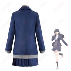 僕の心のヤバイやつ 山田杏奈の清楚感を纏う学園コスプレ｜写真映えして着やすい制服セット - 4枚目の画像（サムネイル）