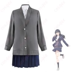 僕の心のヤバイやつ 山田杏奈の清楚感を纏う学園コスプレ｜写真映えして着やすい制服セット - 5枚目の画像（サムネイル）