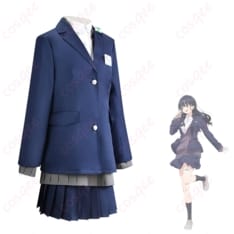 僕の心のヤバイやつ 山田杏奈の清楚感を纏う学園コスプレ｜写真映えして着やすい制服セット - 2枚目の画像（サムネイル）