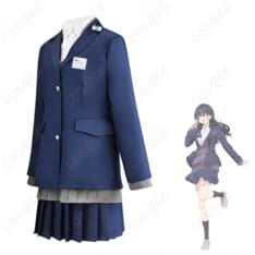 僕の心のヤバイやつ 山田杏奈の清楚感を纏う学園コスプレ｜写真映えして着やすい制服セット - 3枚目の画像（サムネイル）