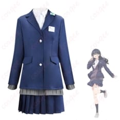 僕の心のヤバイやつ 山田杏奈の清楚感を纏う学園コスプレ｜写真映えして着やすい制服セット - 1枚目の画像（サムネイル）