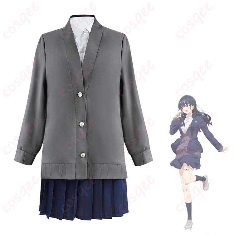 僕の心のヤバイやつ 山田杏奈の清楚感を纏う学園コスプレ｜写真映えして着やすい制服セット - 5枚目の画像