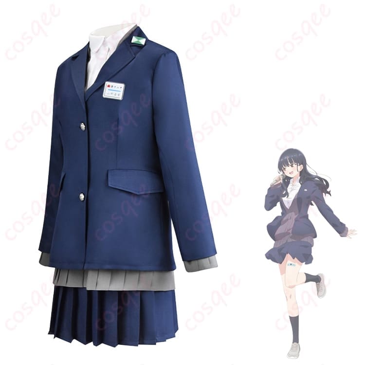 僕の心のヤバイやつ 山田杏奈の清楚感を纏う学園コスプレ｜写真映えして着やすい制服セット - 3枚目の画像