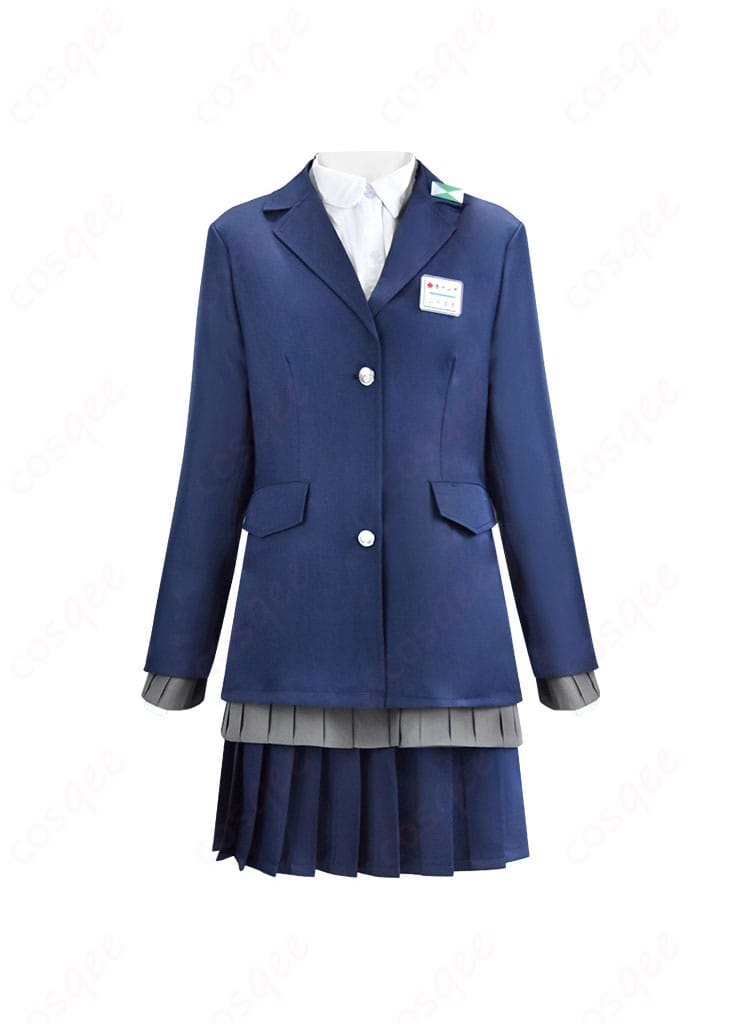 僕の心のヤバイやつ 山田杏奈 コスプレ衣装 正面の画像。詳細なデザインと高い再現度が特徴です。