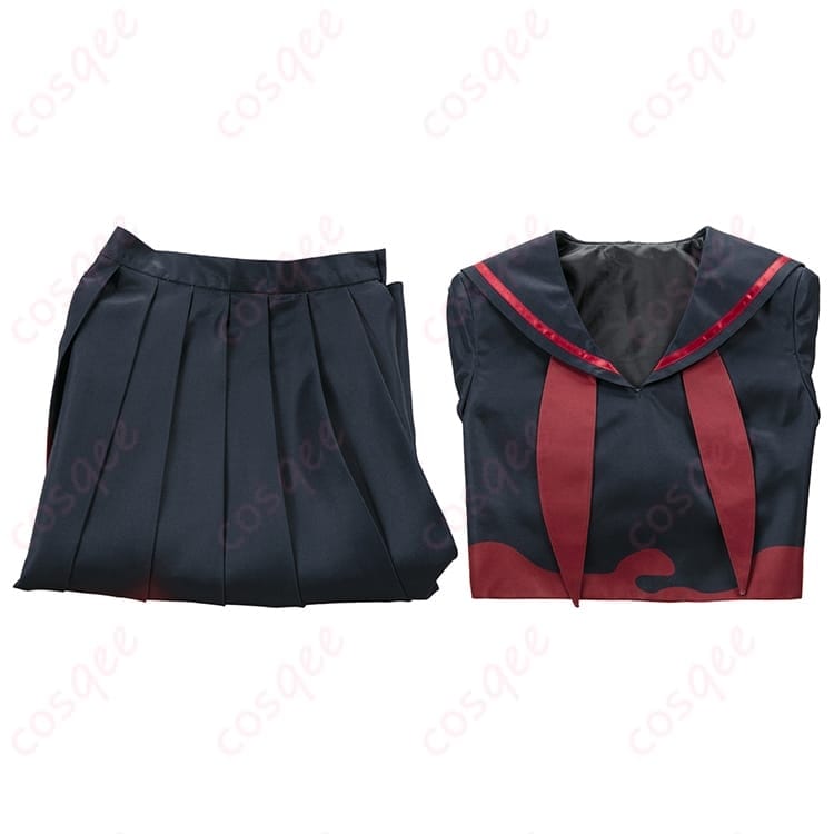 ブルーアーカイブ 剣先ツルギ 制服コスプレ｜シャープに決まる学園ミリタリースタイル - 4枚目の画像