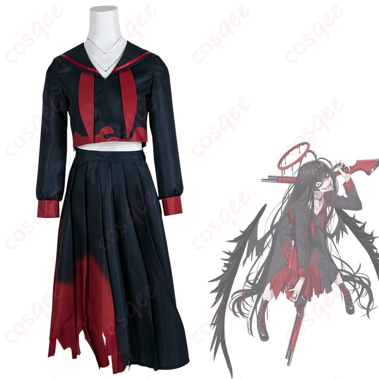 ブルーアーカイブ 剣先ツルギ 制服コスプレ｜シャープに決まる学園ミリタリースタイル - 1枚目の画像