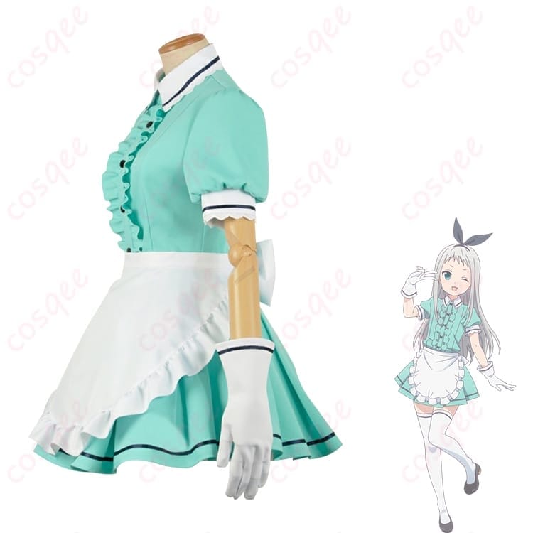 ブレンド・S 神崎ひでりのメイド服で甘く可憐に決まるコスプレ衣装 - 3枚目の画像