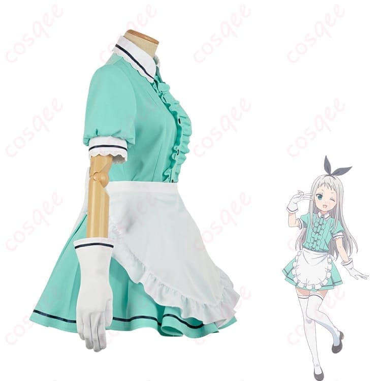 ブレンド・S 神崎ひでりのメイド服で甘く可憐に決まるコスプレ衣装 - 2枚目の画像