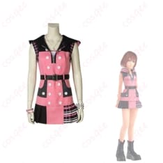 キングダムハーツIII カイリ コスプレ衣装 爽やかで写真映えするヒロインスタイル - 1枚目の画像（サムネイル）