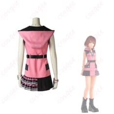 キングダムハーツIII カイリ コスプレ衣装 爽やかで写真映えするヒロインスタイル - 3枚目の画像（サムネイル）