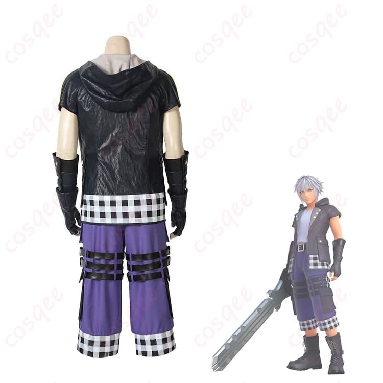 キングダム ハーツIII リク 通常衣装コスプレ｜クールに決まる機能派セットで写真映え - 3枚目の画像