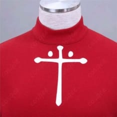 Fate/stay night 遠坂凛の魅力を纏う赤黒コーデ コスプレ衣装｜写真映えと動きやすさを両立 - 3枚目の画像（サムネイル）