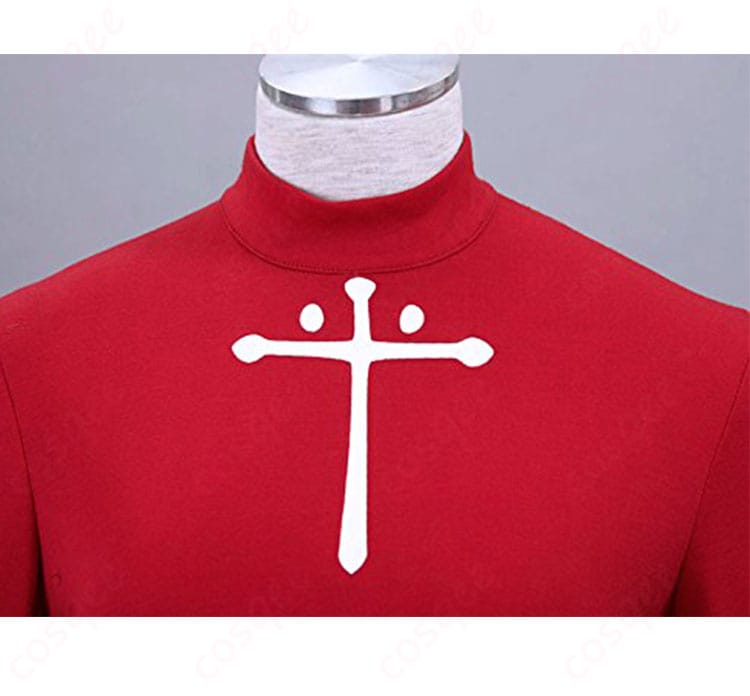 Fate/stay night 遠坂凛の魅力を纏う赤黒コーデ コスプレ衣装|写真映えと動きやすさを両立-3