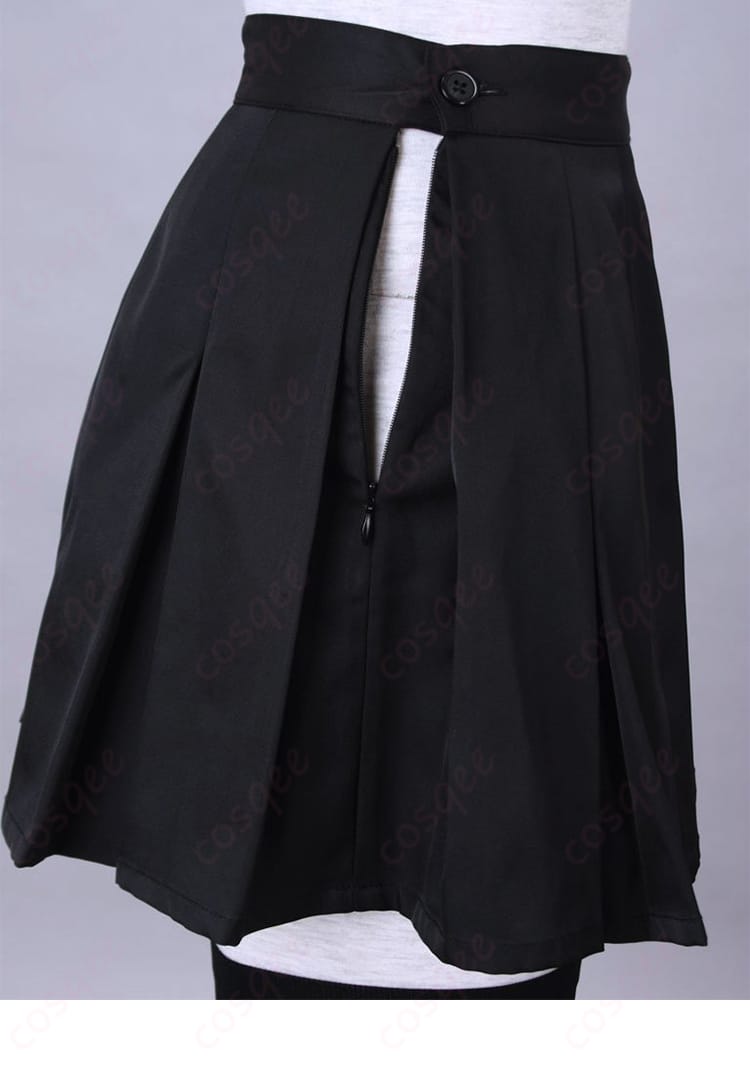 Fate/stay night 遠坂凛の魅力を纏う赤黒コーデ コスプレ衣装|写真映えと動きやすさを両立-6