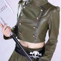 家庭教師ヒットマンREBORN! クローム髑髏の雰囲気を纏うダークゴシック系コスプレ衣装 - 3枚目の画像（サムネイル）