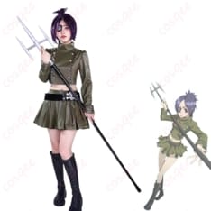 家庭教師ヒットマンREBORN! クローム髑髏の雰囲気を纏うダークゴシック系コスプレ衣装 - 2枚目の画像（サムネイル）