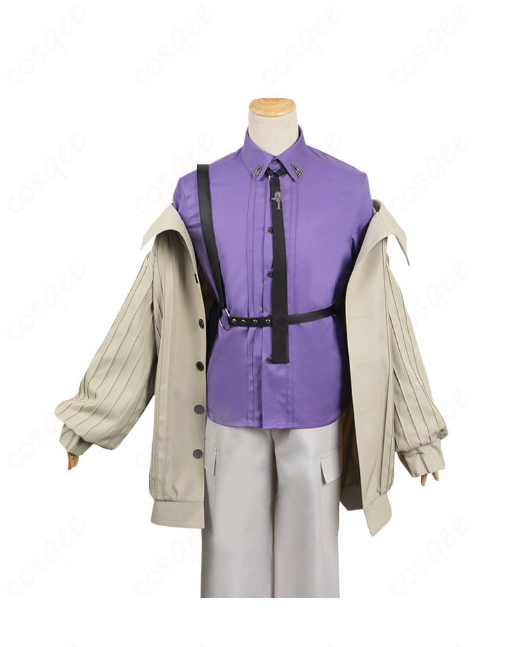 にじさんじ 叶 コスプレ衣装 VVS衣装の正面図。高忠実再現のデザインで、快適な着心地を提供します。