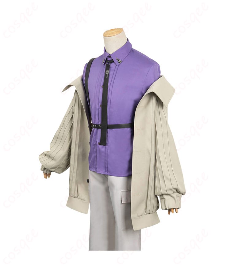 にじさんじ 叶 コスプレ衣装 VVS衣装の側面図。細部にまでこだわった仕上がり。