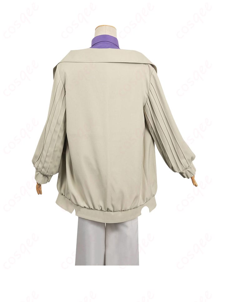 にじさんじ 叶 コスプレ衣装 VVS衣装の背面図。リアルな再現とクオリティが際立っています。