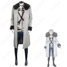 ヴィアベルの冷静さをまとう黒コーデ｜葬送のフリーレン コスプレ衣装 S–L - 1枚目の画像（サムネイル）