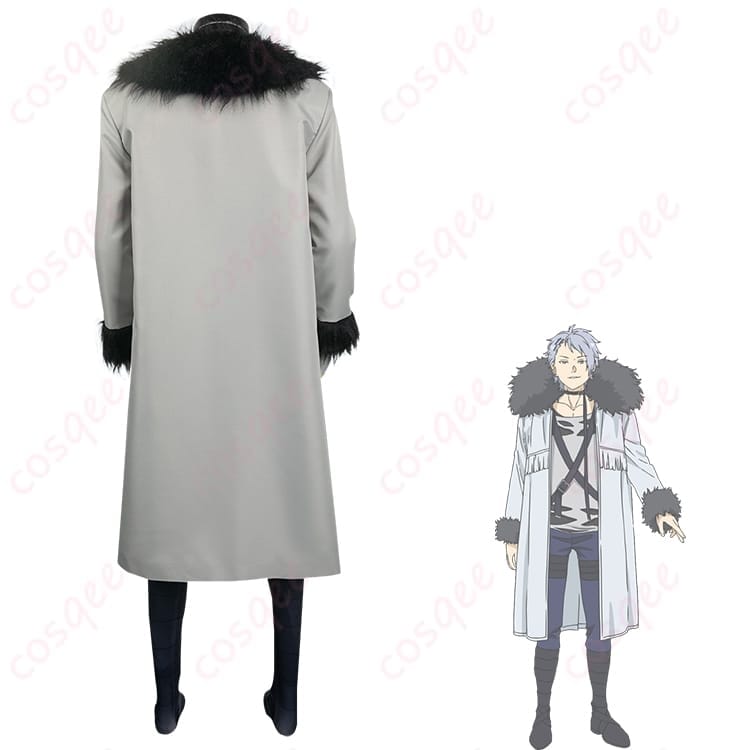 ヴィアベルの冷静さをまとう黒コーデ｜葬送のフリーレン コスプレ衣装 S–L - 3枚目の画像