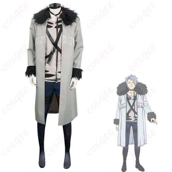 ヴィアベルの冷静さをまとう黒コーデ｜葬送のフリーレン コスプレ衣装 S–L