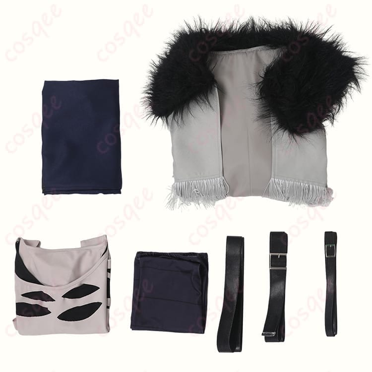 ヴィアベルの冷静さをまとう黒コーデ｜葬送のフリーレン コスプレ衣装 S–L - 4枚目の画像