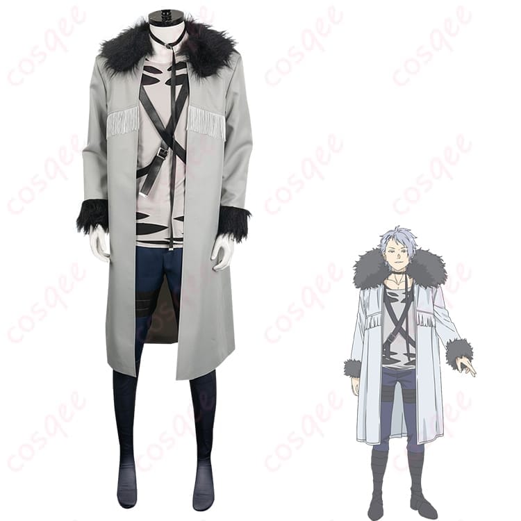 ヴィアベルの冷静さをまとう黒コーデ｜葬送のフリーレン コスプレ衣装 S–L - 1枚目の画像