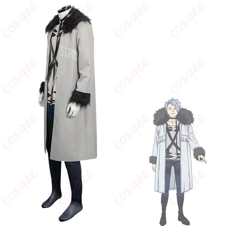 ヴィアベルの冷静さをまとう黒コーデ｜葬送のフリーレン コスプレ衣装 S–L - 2枚目の画像