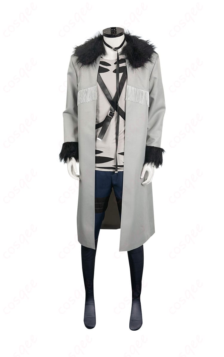 『葬送のフリーレン』ヴィアベルコスプレ衣装の正面。高精度再現でキャラクターの特徴を忠実に再現。